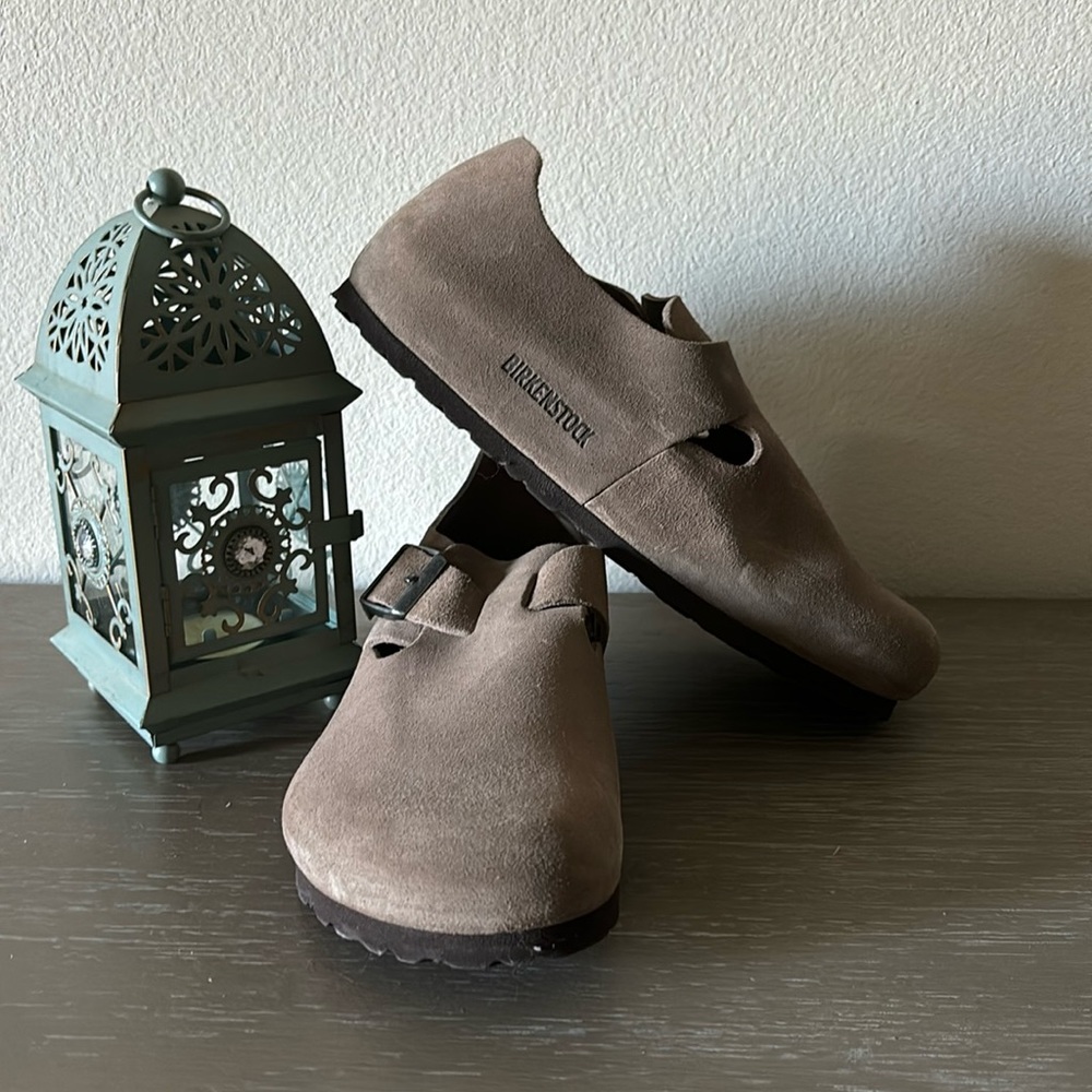 New without Tags - Birkenstock London Suede Leather